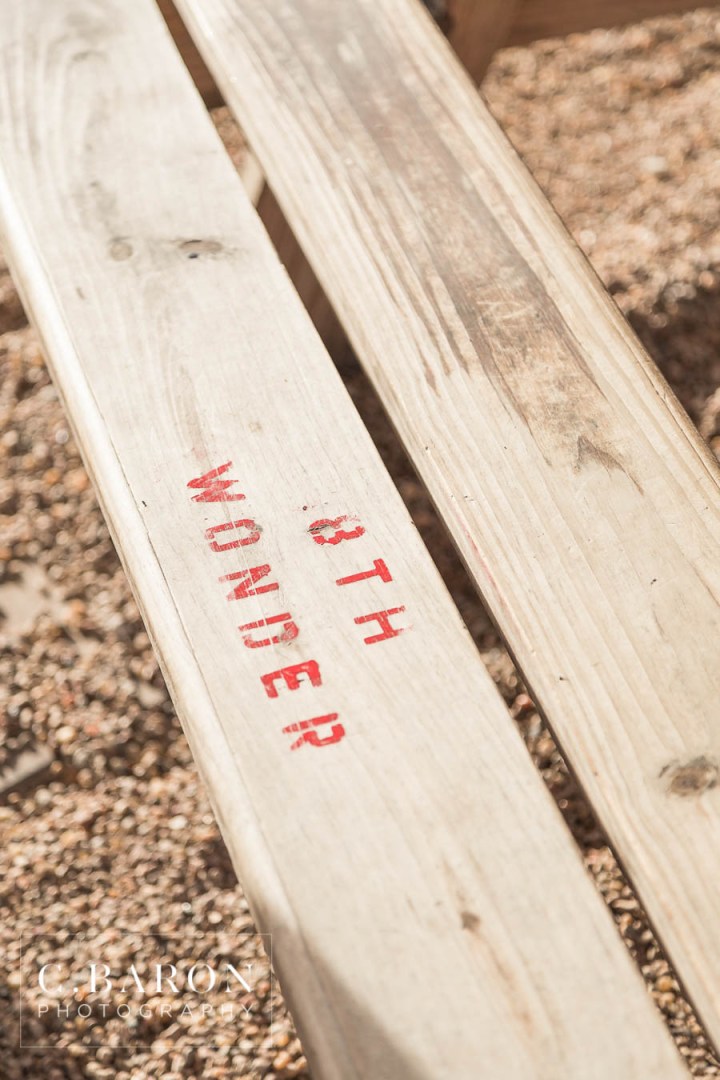 8th Wonder; Astros; C. Baron Photography; Engagement Photographer; Graffiti Wall; H-town; Houston wedding Photographer; I Love Houston; Rockets; Sports; Texans; astrodome; black and white; bride and groom smiling; engagement session; summer;