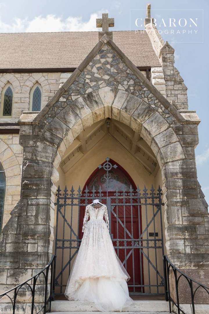 Beach Wedding; C. Baron Photography; Destination Wedding; Eventology Weddings; Expressions Photobooths; Galveston Historical Churches; Galveston Island; Galveston Wedding Photographer; Galveston Weddings; Grace Episcopal Church; Historic Hotel; Hotel Galvez; Hotel Galvez and Spa; Mia Bridal Couture; Minted; Rock N Robin; Seaside; Seawall; Supreme Kakes; Terani Couture; Texas Weddings; The Bloom Room Houston; Ysa Makino; confetti Exit; robes;
