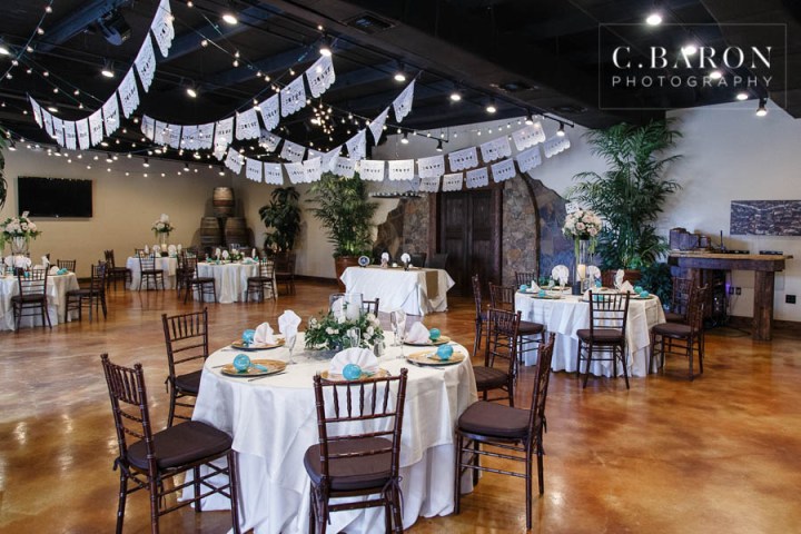 Agave Brothers; Agave Estates; Agave Real; Agave Road; Blue; Bubbles; C. Baron Photography; Dad's first look; Elegant; Houston wedding Photographer; Katy; Katy Wedding Photographers; Mediterranean; Outdoor Ceremony; Papel picado; Texas; first look; maracas; mariachis; summer; tiffany blue;