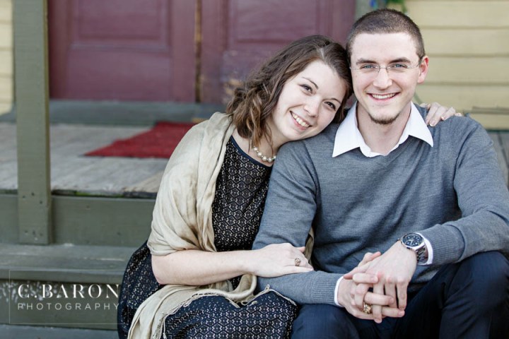 Aggies; C. Baron Photography; Chandelier; Couple; Crystal Springs; Engagement; Grey; Groom; Houston wedding Photographer; Lace gown; Old Town Spring; Rainy Wedding; Southall; Texas A&M; War Hymn; Woodlands Engagement Photographer; Woodlands Wedding Photographer; bowtie; bride; first look; gray; outdoor; rain; winter;