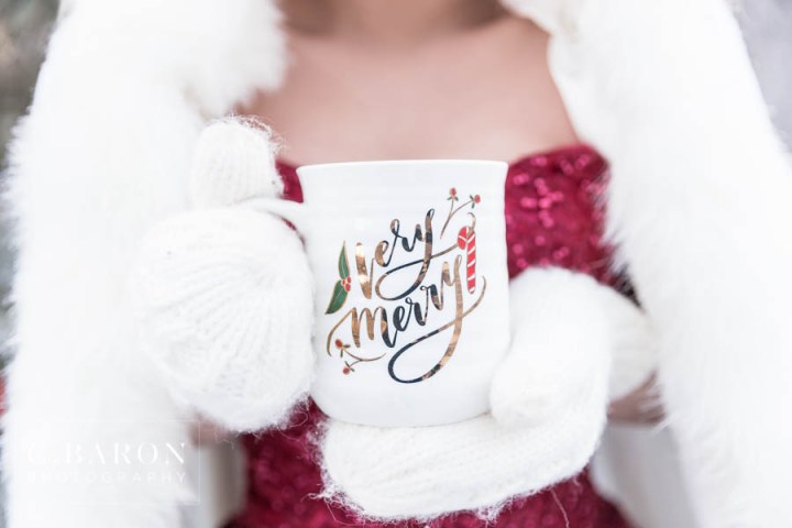 Bridal Christmas; C. Baron Photography; Canyon; Christmas Trees; Decorating; Destination Wedding Photographer; Gold; Houston Bridal Photographer; Houston wedding Photographer; Mountains; Nature; Ornaments; Red; Red ballgown; Snowy Christmas; White fur cape; Winter Wedding; champagne; mittens; snow; snow fall; utah; winter landscape; wintertime; wreath;