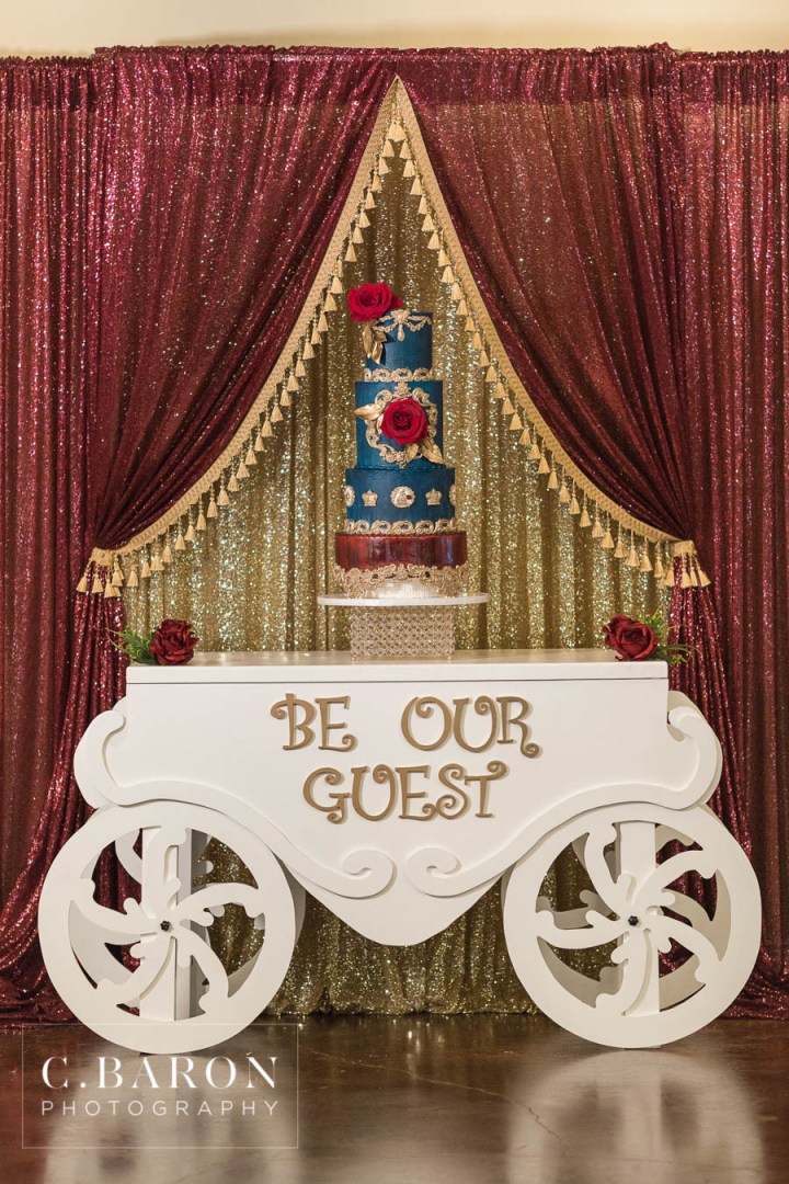 A finer Event; Alvin Tuxedo; Baroque; Beauty and The Beast; Beauty and The Beast. Disney Inspired Weddings; Belle; C. Baron Photography; C. Baron Productions; Chip; Cogsworth; College Park Flowers; Crosby Texas; DJ Dave Productions; Disney Inspired Weddings; Disney Weddings; EB Inc.; East Texas; Edible Moments; Enchanted Rose; First dance with smoke; Flower cart; French; Gold; Horse Drawn Carriage; Houston Carriage; Houston Wedding cinematographer; Houston wedding Photographer; Jewel Tones; Jo's Paper Kitchen; Le Atelier Du Brigadeiro; Library; Lumiere; Mrs. Potts; Notably Yours Events; Old books; Polk + Dot Cookies; Princess; Private Label gown; Red Rose Glamelia bouquet; Red rose Petals; Rexberry Events; Snow Confetti; Something Blue Texas; Southern Lace Estates; Sweet Life Candy Carts; Texas Weddings; ballgown; chandeliers; cloche jars; dancing on a cloud; lace; lele letters; red roses; smoke; sweet carts; sweets tables; teapot;