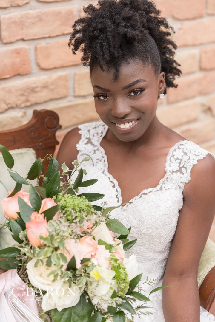 African-American; Alpaca; Animals at Weddings; C. Baron Photography; Gold; Houston Gay Weddings; Houston wedding Photographer; Ivory; Living Coral; Pantone Color of the Year 2019; Peach; Pets at Weddings; Pretty; Roses; Same Sex; Texas Weddings; The Gallery; White Alpaca; green;