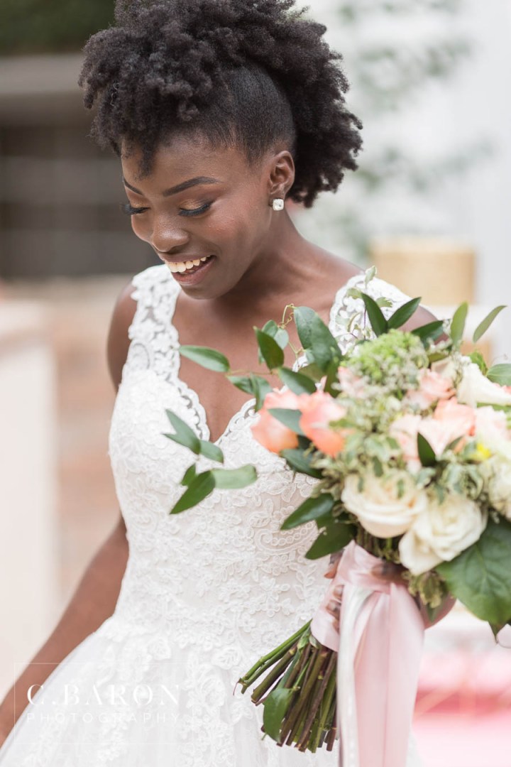 African-American; Alpaca; Animals at Weddings; C. Baron Photography; Gold; Houston Gay Weddings; Houston wedding Photographer; Ivory; Living Coral; Pantone Color of the Year 2019; Peach; Pets at Weddings; Pretty; Roses; Same Sex; Texas Weddings; The Gallery; White Alpaca; green;