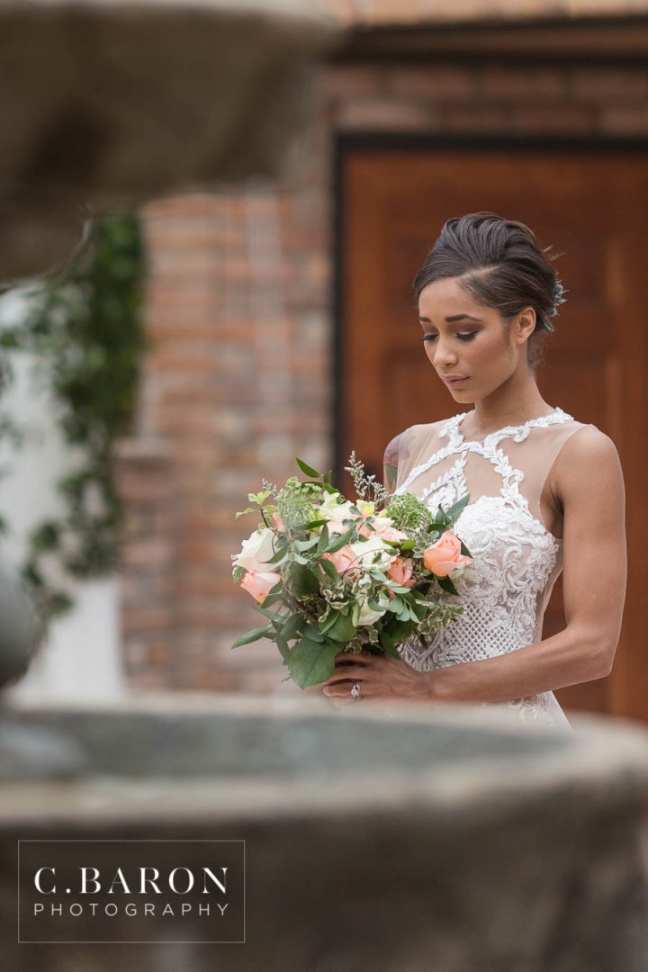 African-American; Alpaca; Animals at Weddings; C. Baron Photography; Gold; Houston Gay Weddings; Houston wedding Photographer; Ivory; Living Coral; Pantone Color of the Year 2019; Peach; Pets at Weddings; Pretty; Roses; Same Sex; Texas Weddings; The Gallery; White Alpaca; green;