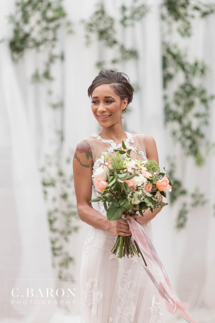 African-American; Alpaca; Animals at Weddings; C. Baron Photography; Gold; Houston Gay Weddings; Houston wedding Photographer; Ivory; Living Coral; Pantone Color of the Year 2019; Peach; Pets at Weddings; Pretty; Roses; Same Sex; Texas Weddings; The Gallery; White Alpaca; green;