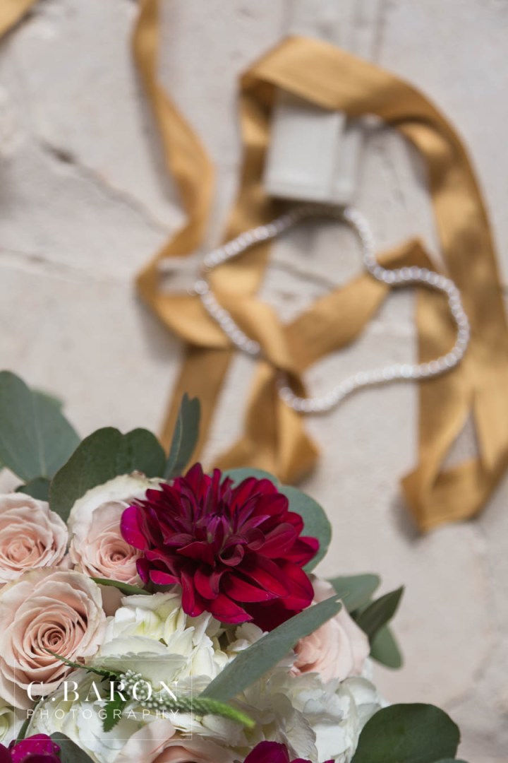 Burgandy; C. Baron Photography; Houston wedding Photographer; Magnolia Texas; Maroon; Merlot; Outdoor Ceremony; Springs Events; Texas Weddings; The Springs in Magnolia; Winter Wedding;