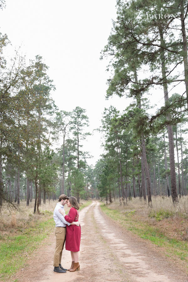 C. Baron Photography; Engagement session; Houston Engagement Photographer; Nature; The woodlands texas; Woodlands Park; Woodlands Wedding Photographer; tall grass; trees;