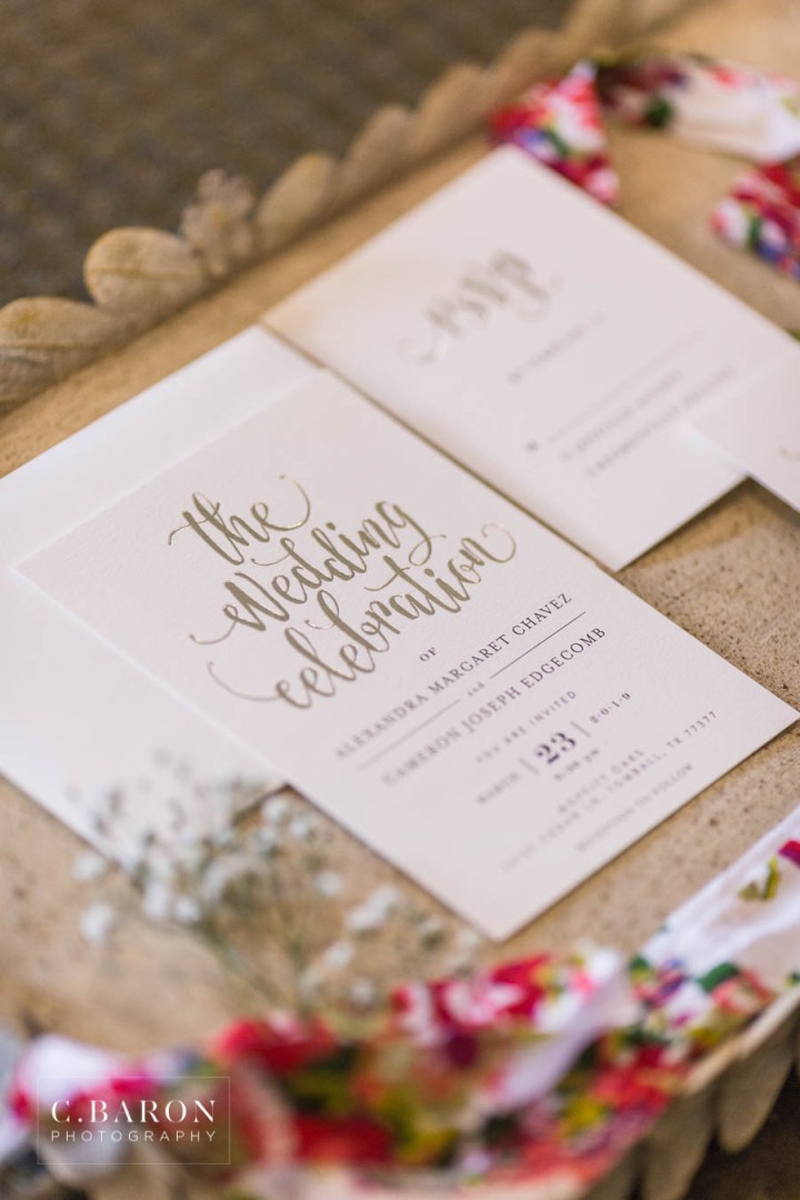 C. Baron Photography; Gold; Houston wedding Photographer; Ivory; Moffitt Oaks; Old Stable; Outdoor Ceremony; Pink; Rustic Venue; Sparkler Exit; Sparklers; Spring; Texas Weddings; Tomball Texas; ballgown; blue suit; blush;