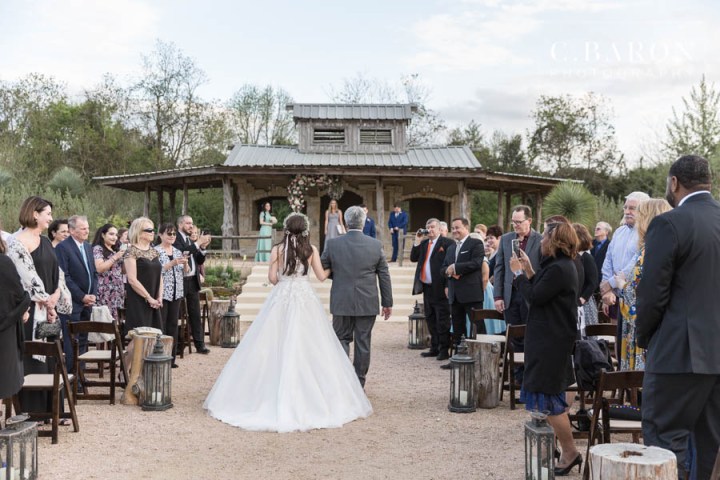 C. Baron Photography; Gold; Houston wedding Photographer; Ivory; Moffitt Oaks; Old Stable; Outdoor Ceremony; Pink; Rustic Venue; Sparkler Exit; Sparklers; Spring; Texas Weddings; Tomball Texas; ballgown; blue suit; blush;