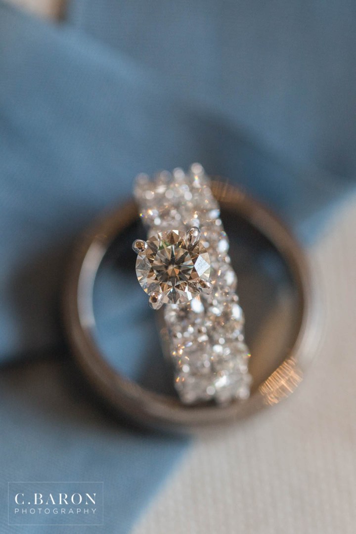 15th century French chapel; C. Baron Photography; Classic; Elegant; Gold; Groom; Houston Oaks Country Club; Houston wedding Photographer; Johanna Terry Events; Lakeside ceremony; Mariachi band; Outdoor Ceremony; PIper and Muse Events; Pink; Sparkler Exit; The Clubs at Houston Oaks; Vintage Rolls Royce; beaded dress; black bowtie; black suit; blush; brunette; first look; flower archway; glasses; greenery; hair piece; half updo; lantern release; outdoor portraits; strapped dress;