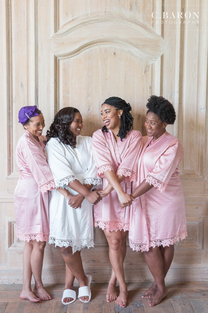 15th century French chapel; C. Baron Photography; Classic; Elegant; Gold; Groom; Houston Oaks Country Club; Houston wedding Photographer; Johanna Terry Events; Lakeside ceremony; Mariachi band; Outdoor Ceremony; PIper and Muse Events; Pink; Sparkler Exit; The Clubs at Houston Oaks; Vintage Rolls Royce; beaded dress; black bowtie; black suit; blush; brunette; first look; flower archway; glasses; greenery; hair piece; half updo; lantern release; outdoor portraits; strapped dress;