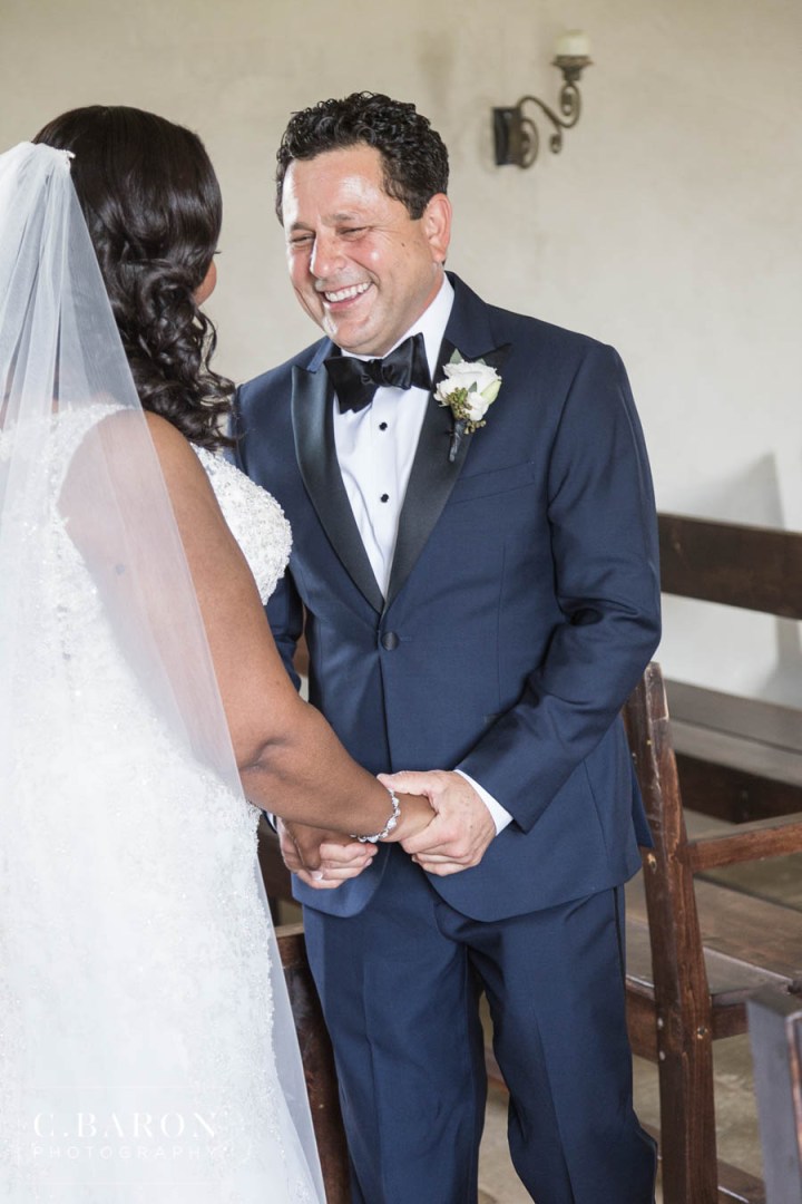 15th century French chapel; C. Baron Photography; Classic; Elegant; Gold; Groom; Houston Oaks Country Club; Houston wedding Photographer; Johanna Terry Events; Lakeside ceremony; Mariachi band; Outdoor Ceremony; PIper and Muse Events; Pink; Sparkler Exit; The Clubs at Houston Oaks; Vintage Rolls Royce; beaded dress; black bowtie; black suit; blush; brunette; first look; flower archway; glasses; greenery; hair piece; half updo; lantern release; outdoor portraits; strapped dress;