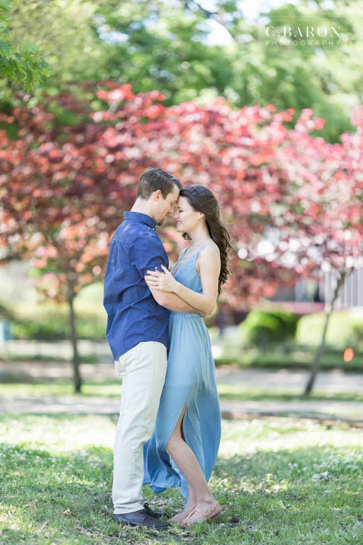 C. Baron Photography; Engagement Photography; Hermann Park; Houston wedding Photographer; Outdoor session; Spring; outdoors;