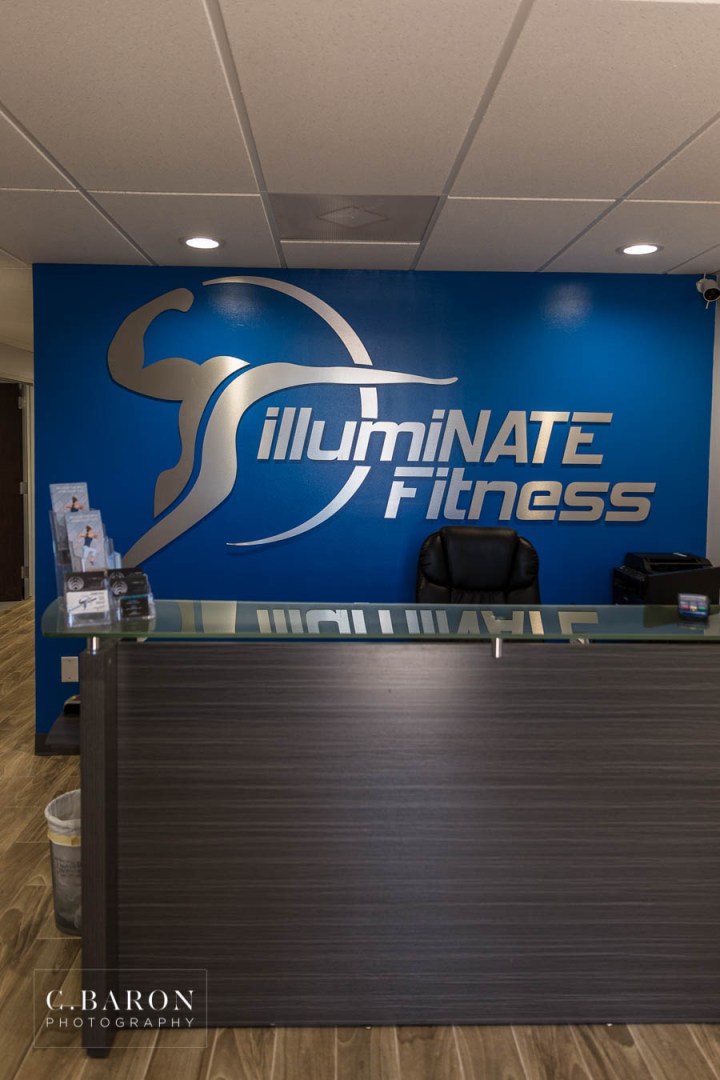 C. Baron Photography; Commercial Photography; Houston Commerical Photographer; Houston Texas; Illuminate Fitness; Lifestyle Magazine LLC; Personal Branding Photographer; Print job;