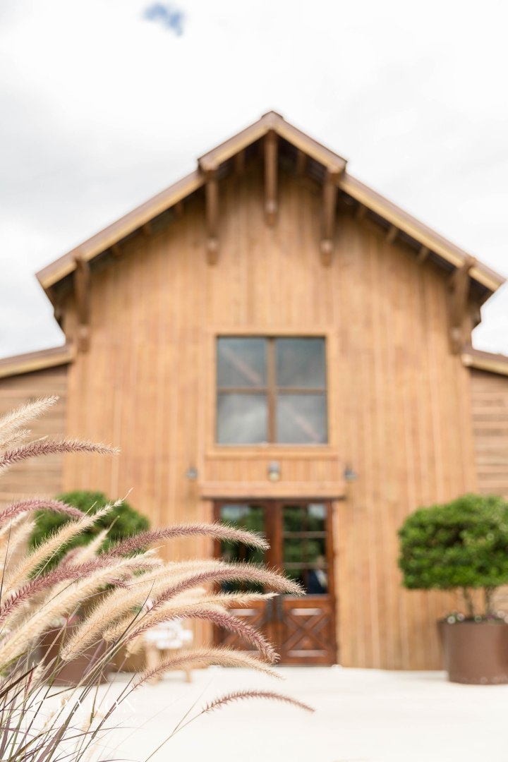 Pretty summer Big Sky Barn Wedding in Montgomery Texas near Lake