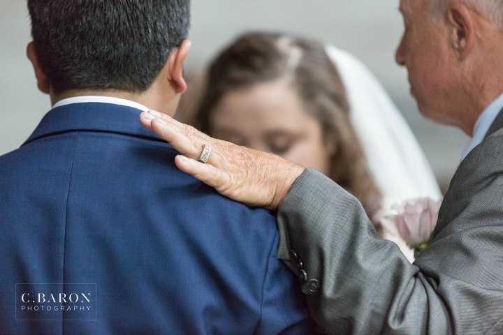 Pretty summer Big Sky Barn Wedding in Montgomery Texas near Lake