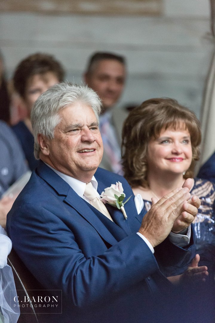 Pretty summer Big Sky Barn Wedding in Montgomery Texas near Lake