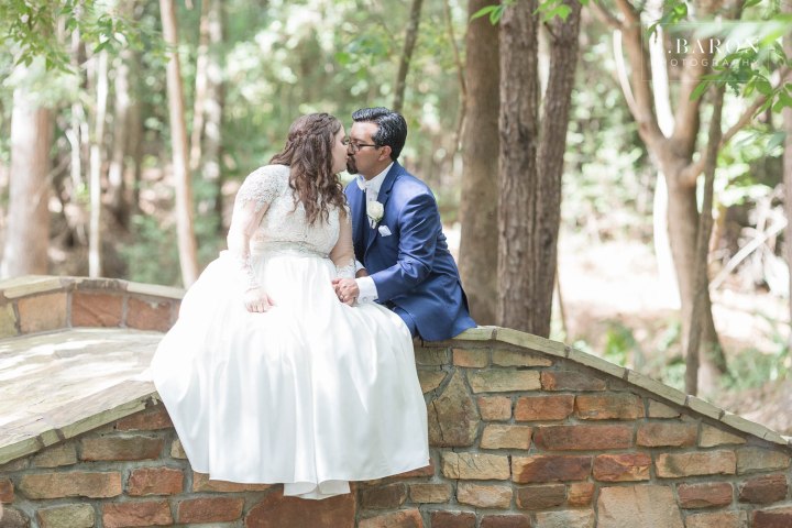 Pretty summer Big Sky Barn Wedding in Montgomery Texas near Lake