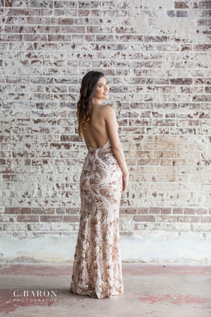 Fun Senior Portraits around Houston Texas