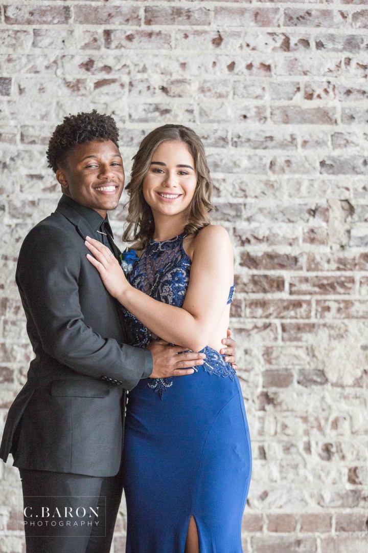 Fun Senior Portraits around Houston Texas