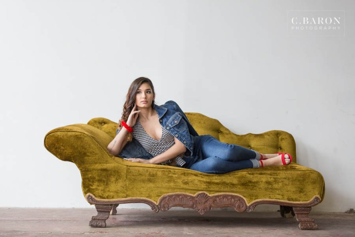 Fun Senior Portraits around Houston Texas