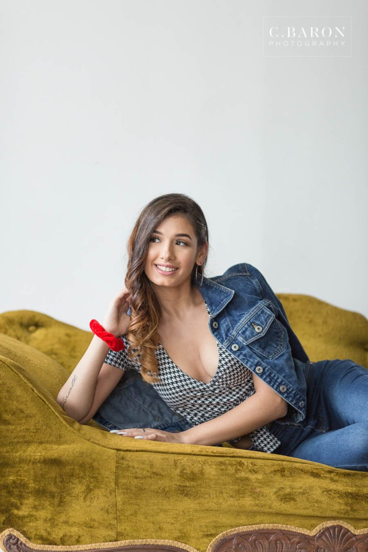 Fun Senior Portraits around Houston Texas