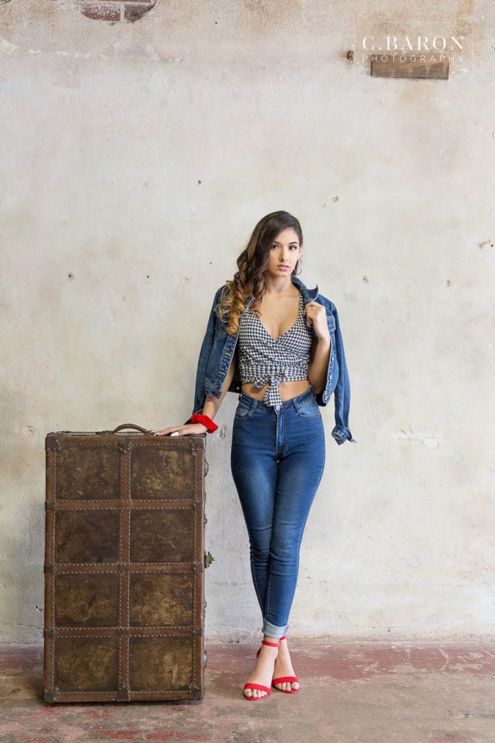 Fun Senior Portraits around Houston Texas