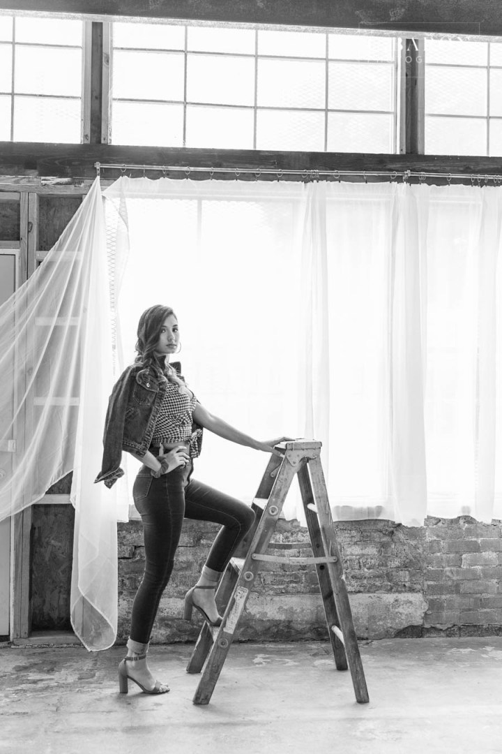 Fun Senior Portraits around Houston Texas