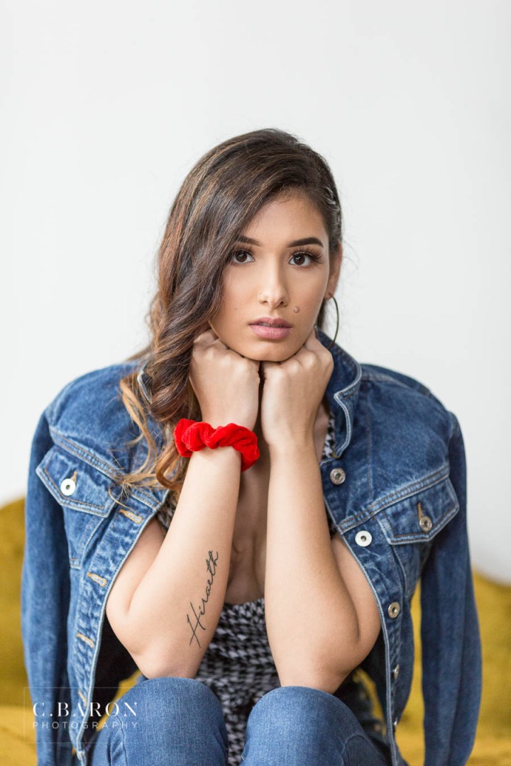 Fun Senior Portraits around Houston Texas