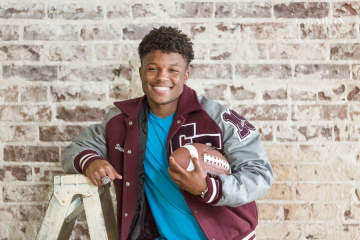 Fun Senior Portraits around Houston Texas