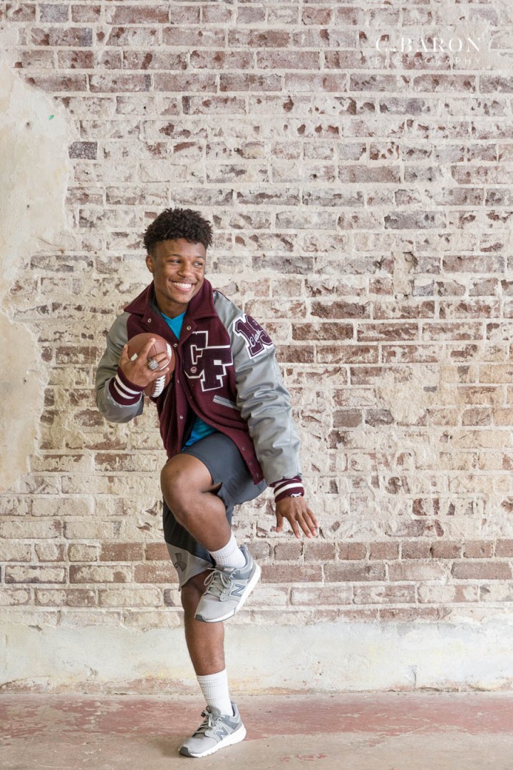 Fun Senior Portraits around Houston Texas