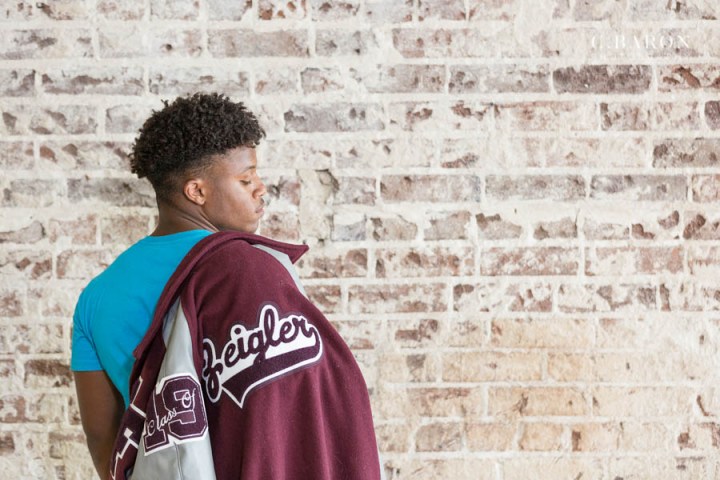 Fun Senior Portraits around Houston Texas