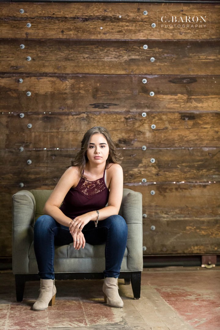 Fun Senior Portraits around Houston Texas