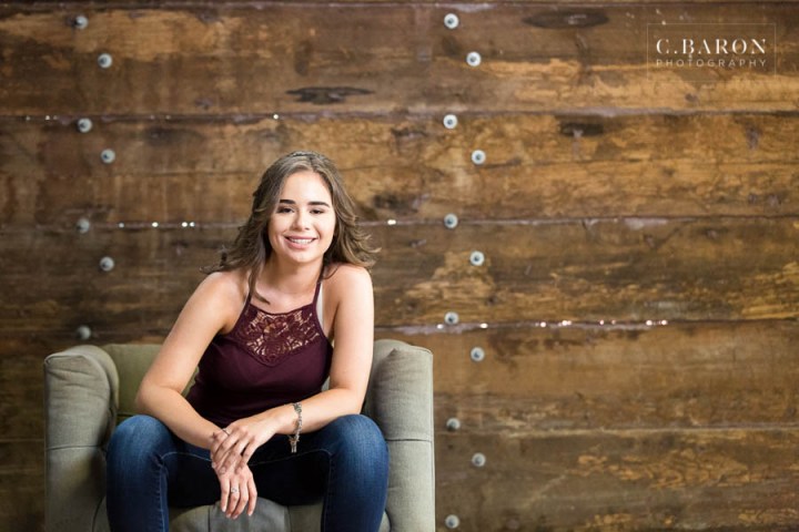 Fun Senior Portraits around Houston Texas