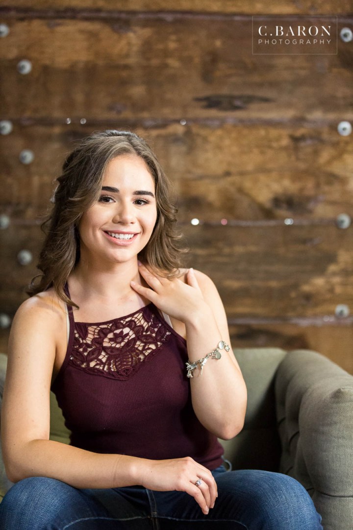 Fun Senior Portraits around Houston Texas