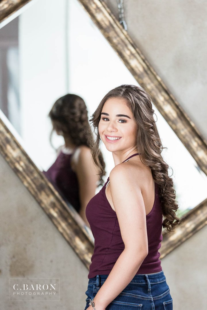 Fun Senior Portraits around Houston Texas