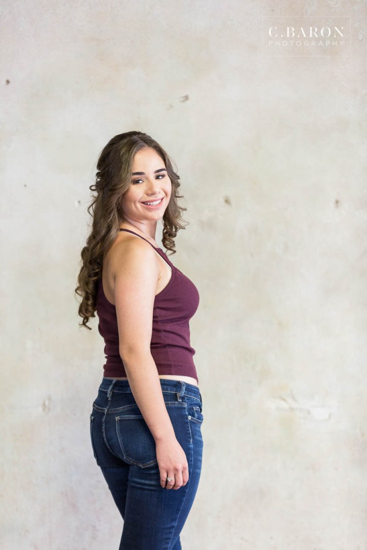 Fun Senior Portraits around Houston Texas