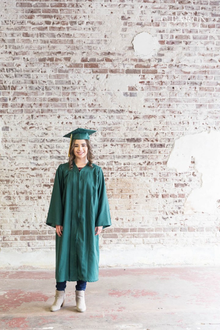 Fun Senior Portraits around Houston Texas