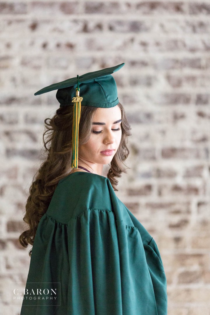 Fun Senior Portraits around Houston Texas