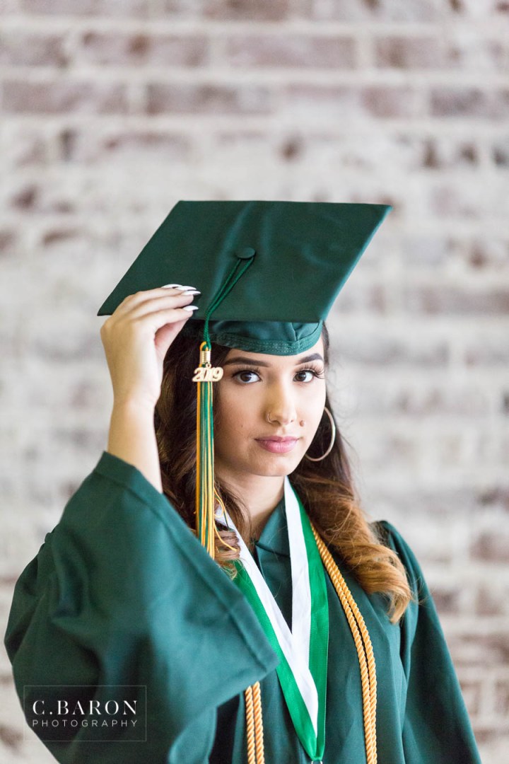 Fun Senior Portraits around Houston Texas