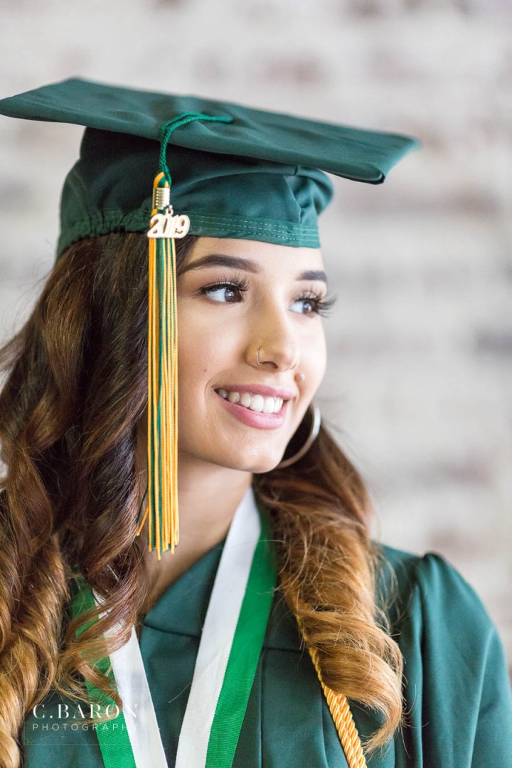 Fun Senior Portraits around Houston Texas