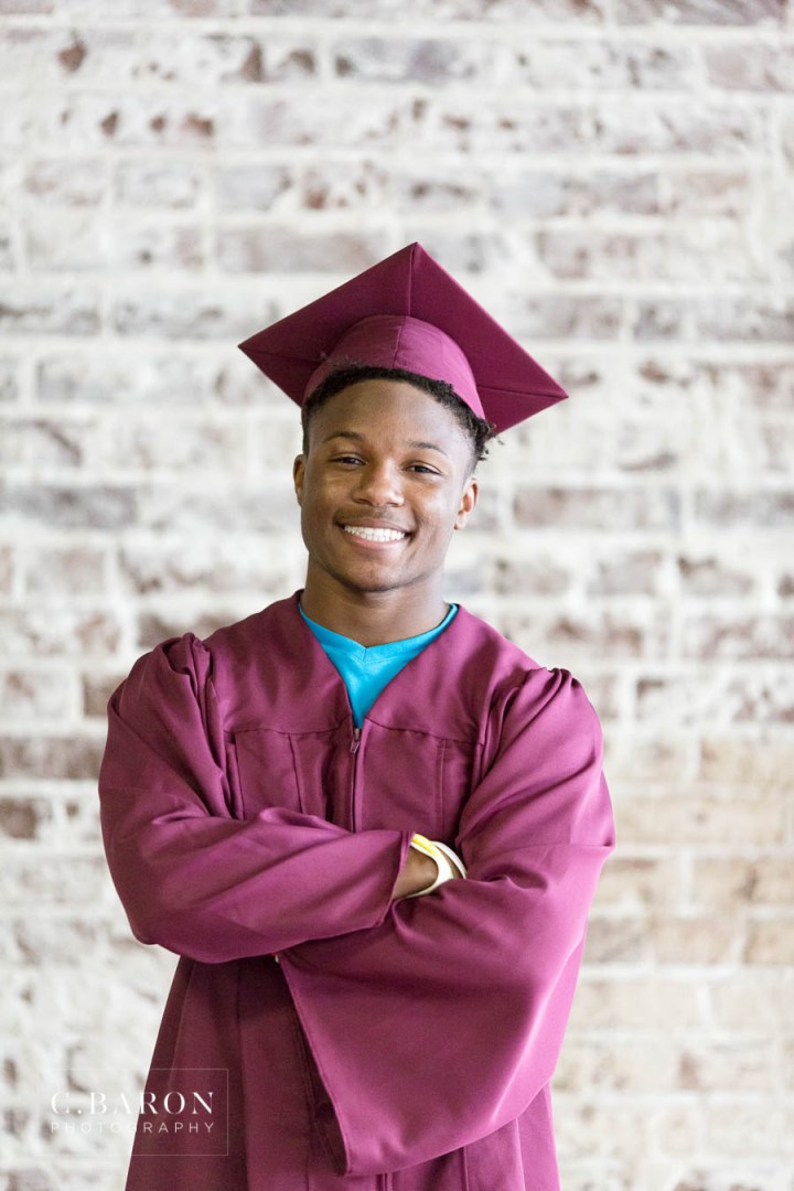 Fun Senior Portraits around Houston Texas