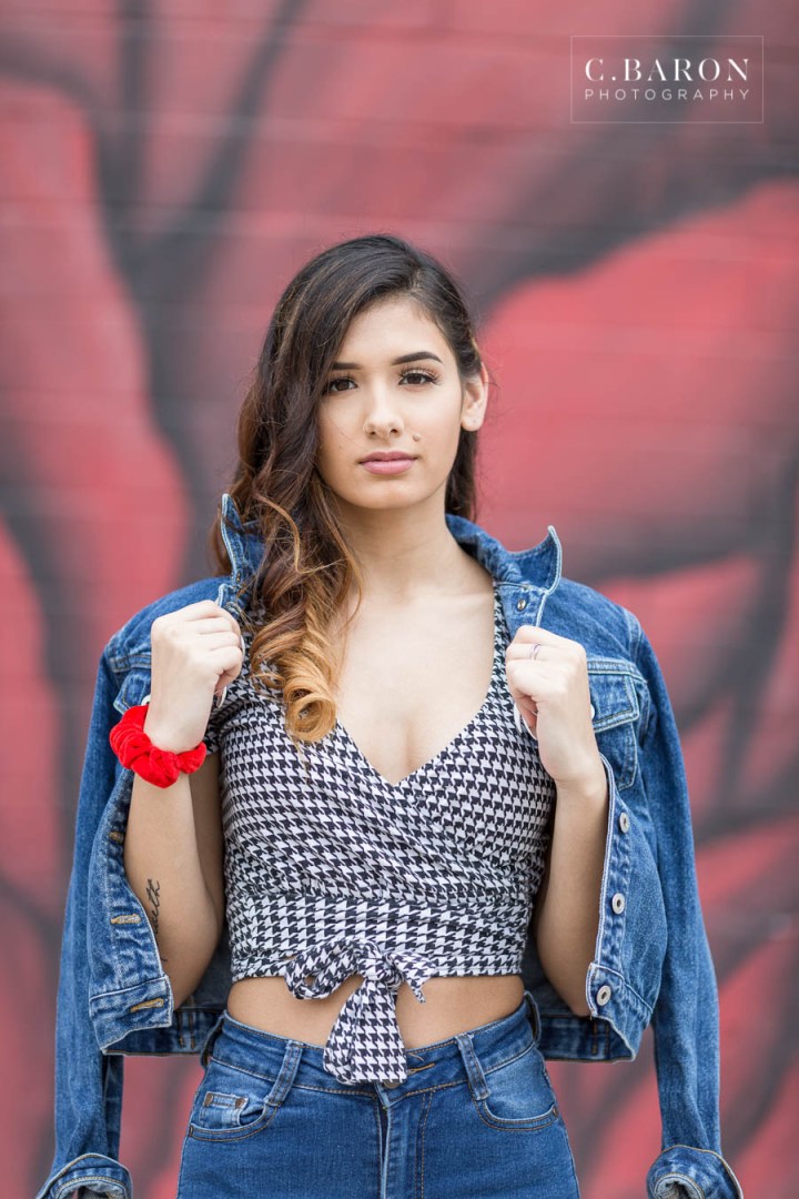 Fun Senior Portraits around Houston Texas