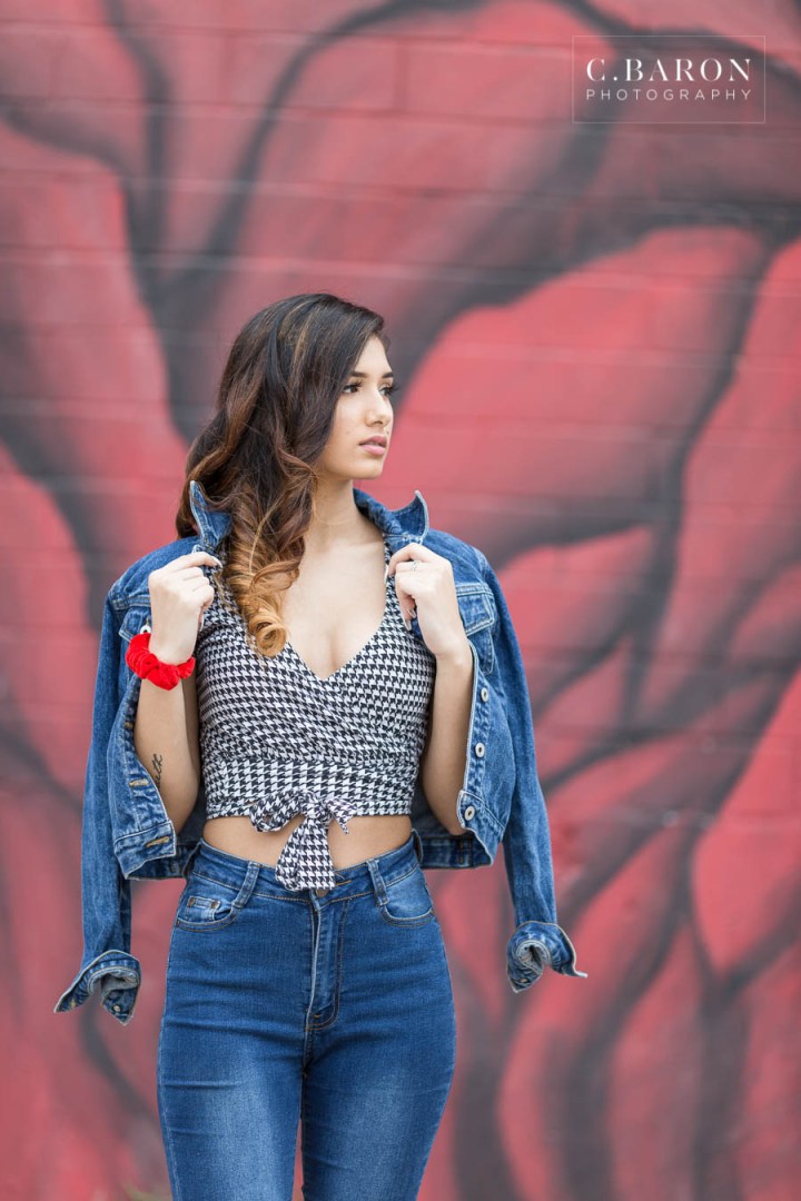 Fun Senior Portraits around Houston Texas