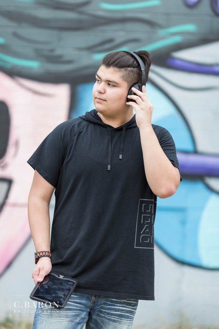 Fun Senior Portraits around Houston Texas