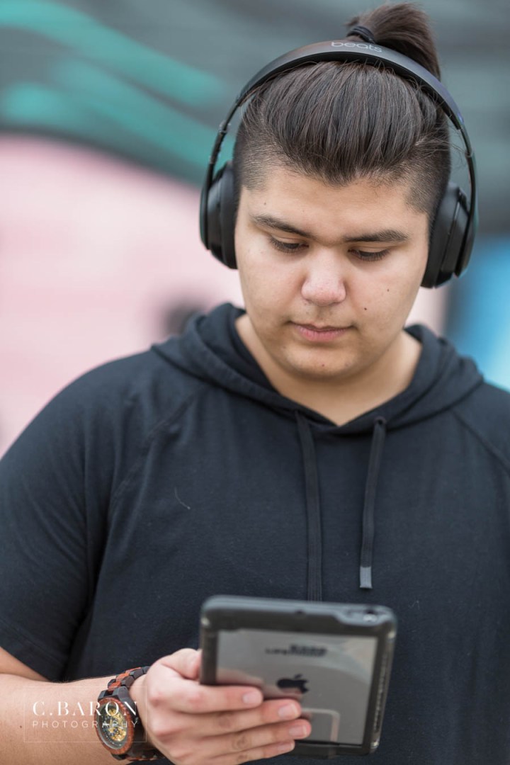 Fun Senior Portraits around Houston Texas