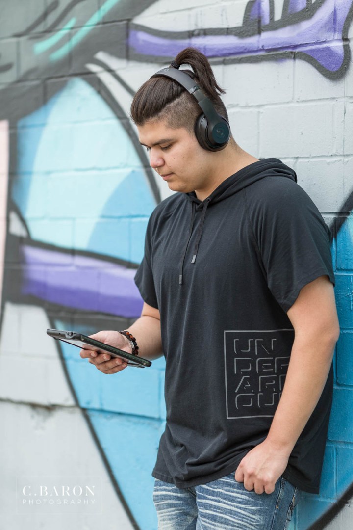 Fun Senior Portraits around Houston Texas