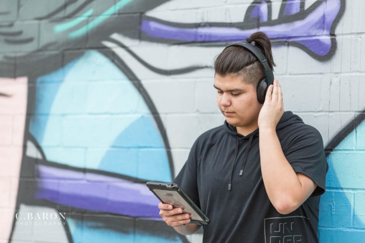 Fun Senior Portraits around Houston Texas