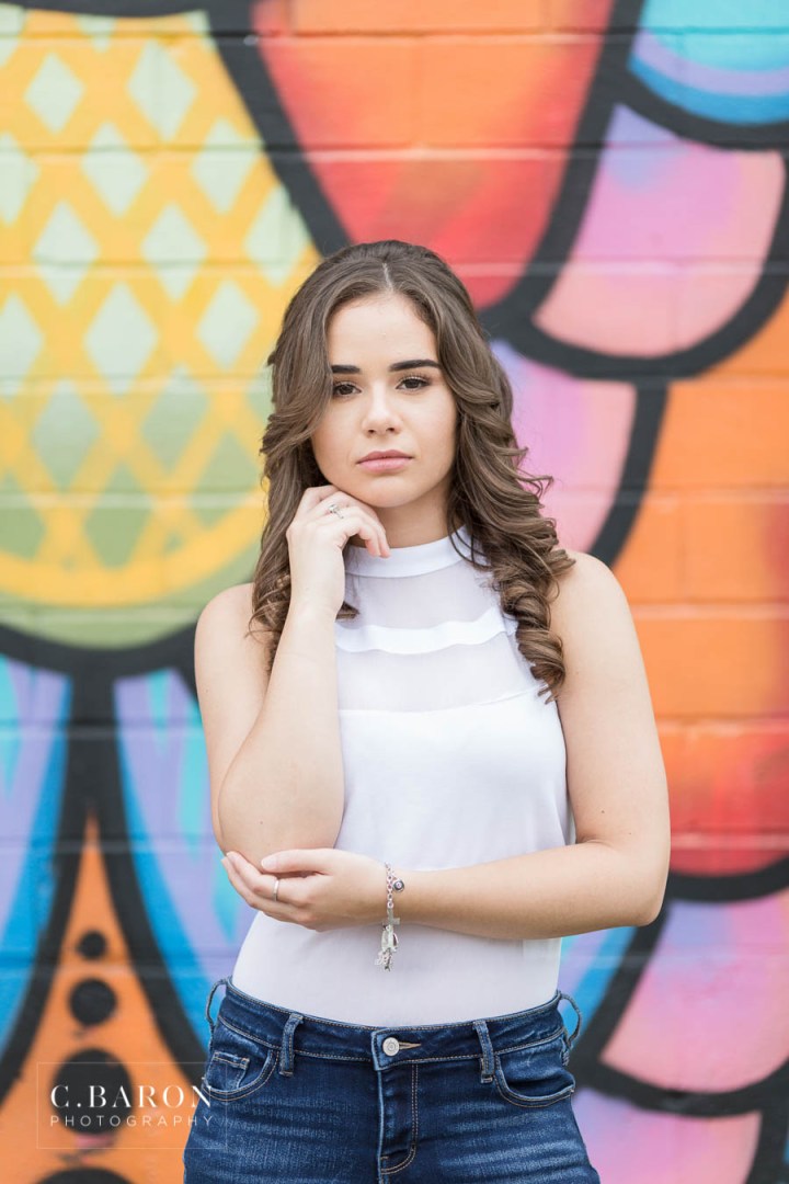 Fun Senior Portraits around Houston Texas